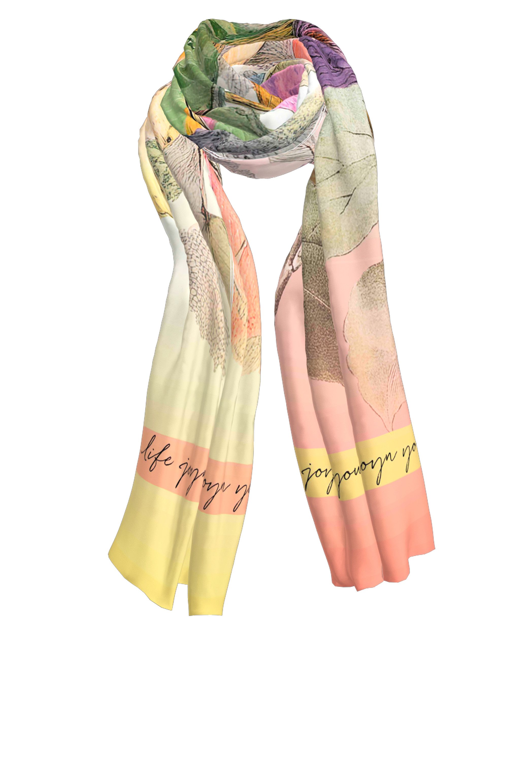 bianca Modeschal SILBA, Sommerlicher Blumendruck