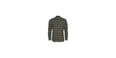 Pinewood Outdoorhemd »Värnamo Flannel Hemd D.GREEN/GREEN«