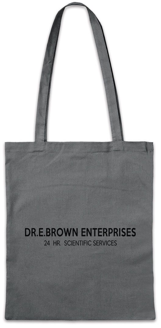 Beuteltasche Dr. E. Brown Enterprises Stofftasche Back To Zurück The In Zukunft Car