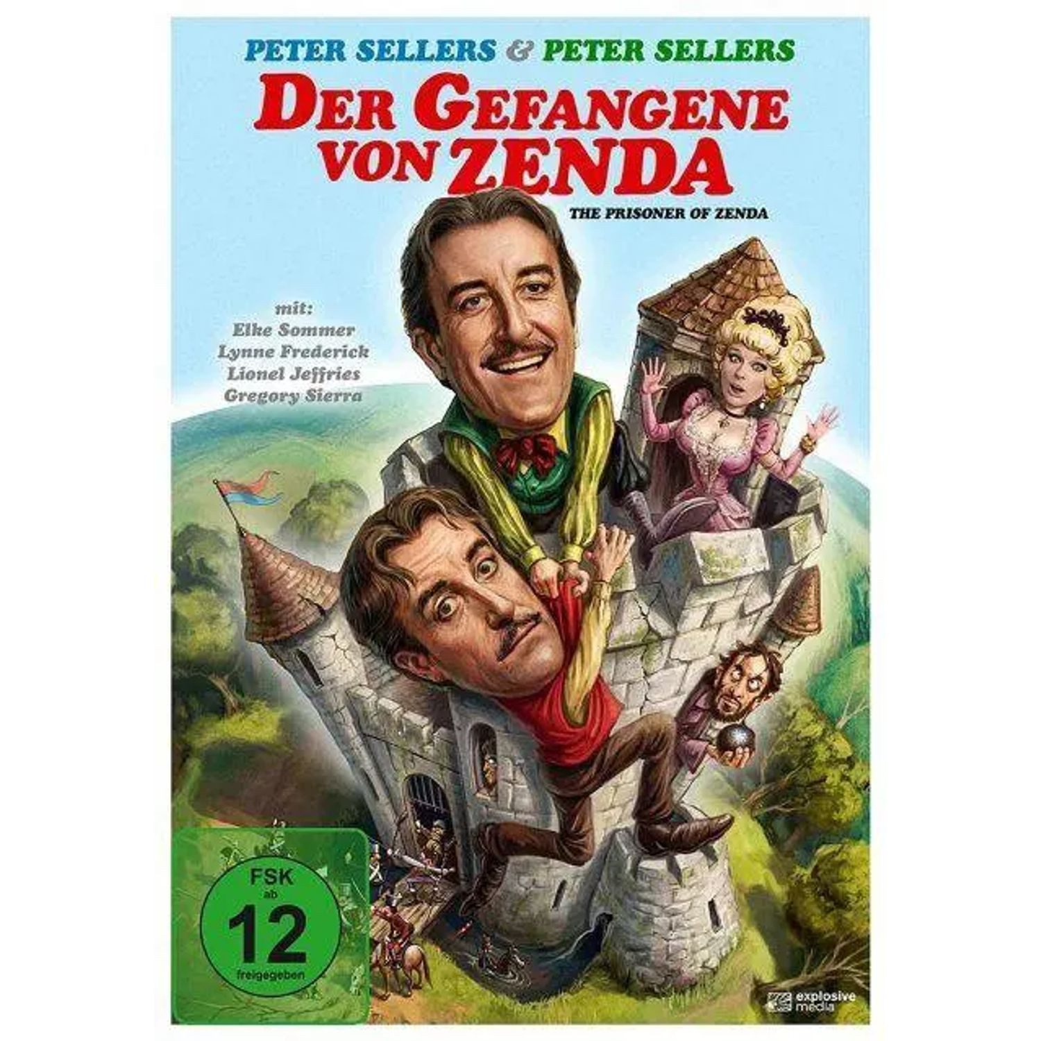 Media Verlag DVD Der Gefangene von Zenda