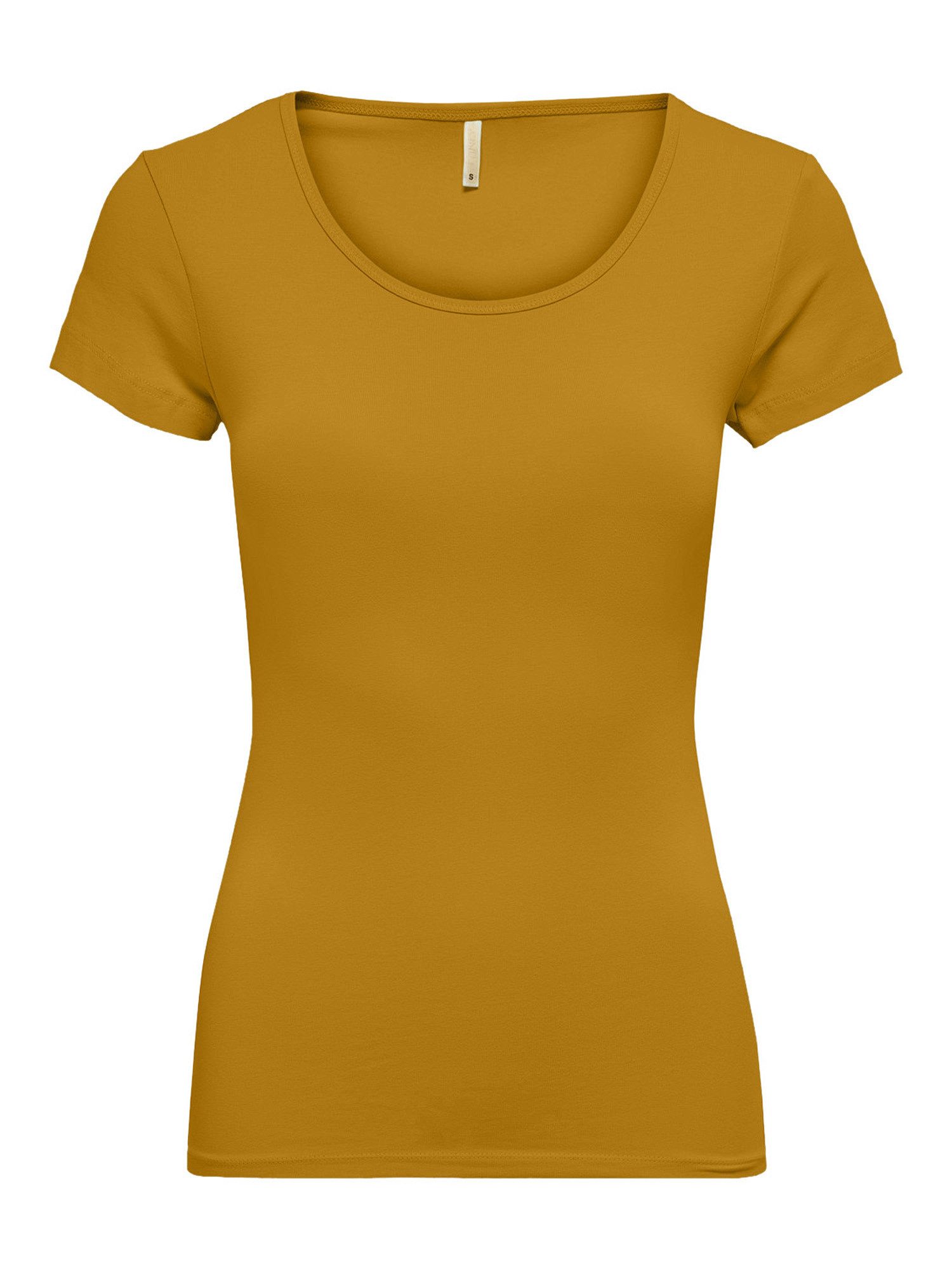 ONLY T-Shirt ONLLIVE LOVE NEW (3-tlg., 3er Pack) Figur betont, elastische Baumwollqualität – Bild 3 von 5