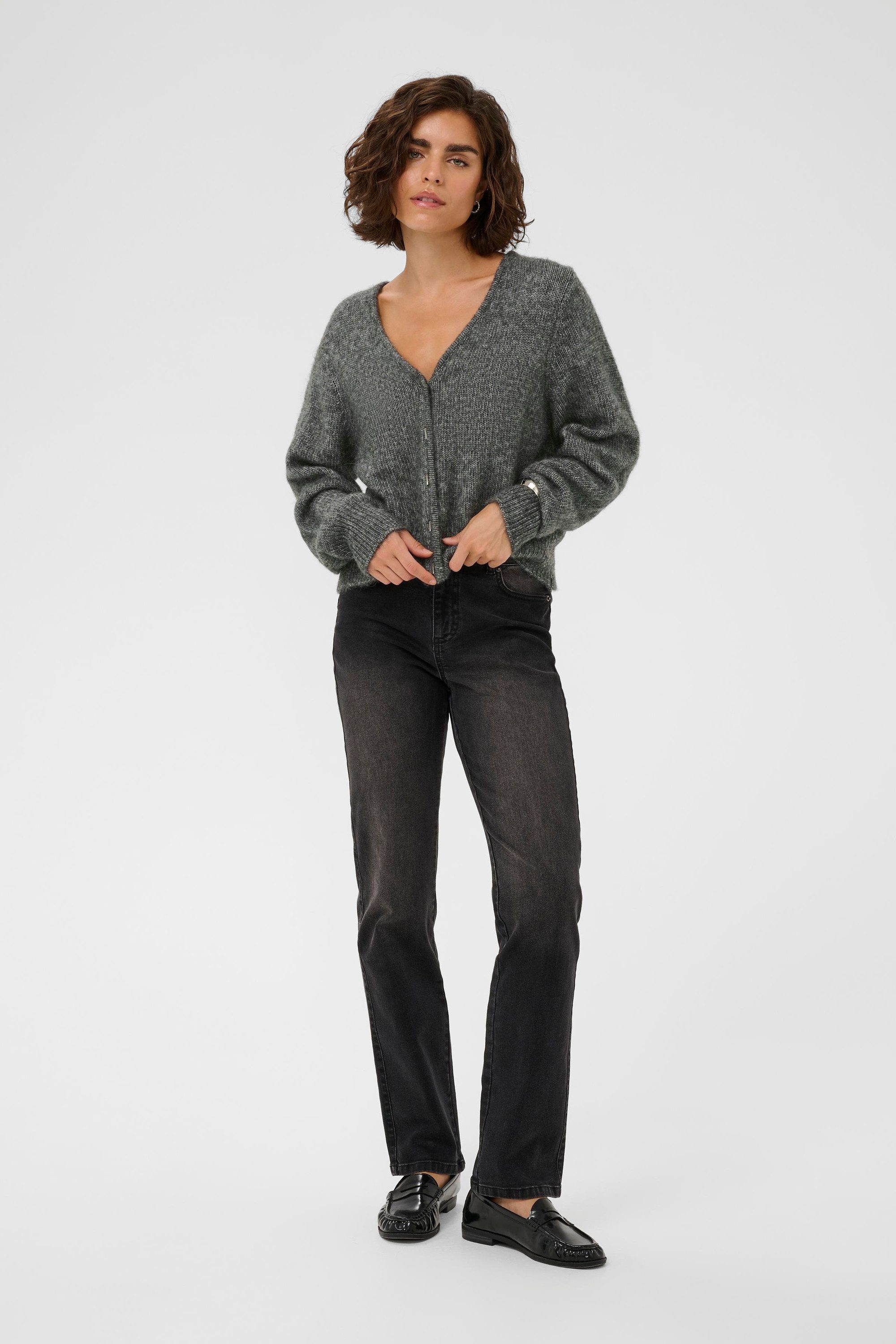 KAFFE Cardigan Strickjacke KAmelania