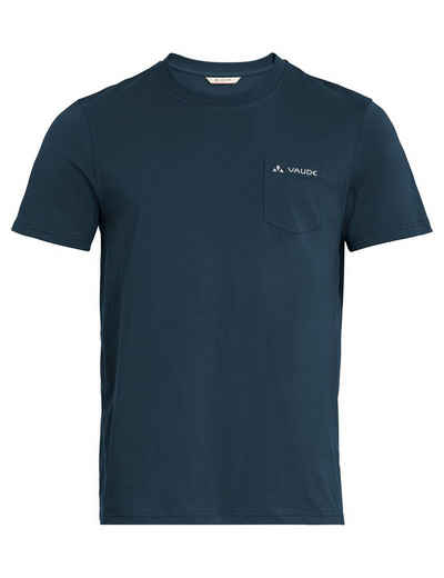 VAUDE T-Shirt SE Men's Abelia Pocket T-Shirt (1-tlg) Grüner Knopf