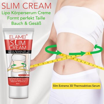 P-Beauty Cosmetic Accessories Körpercreme Fettverbrennungs Creme Slim Cream Verbrennung Körperfett, 1-tlg., Fettverbrennungscreme