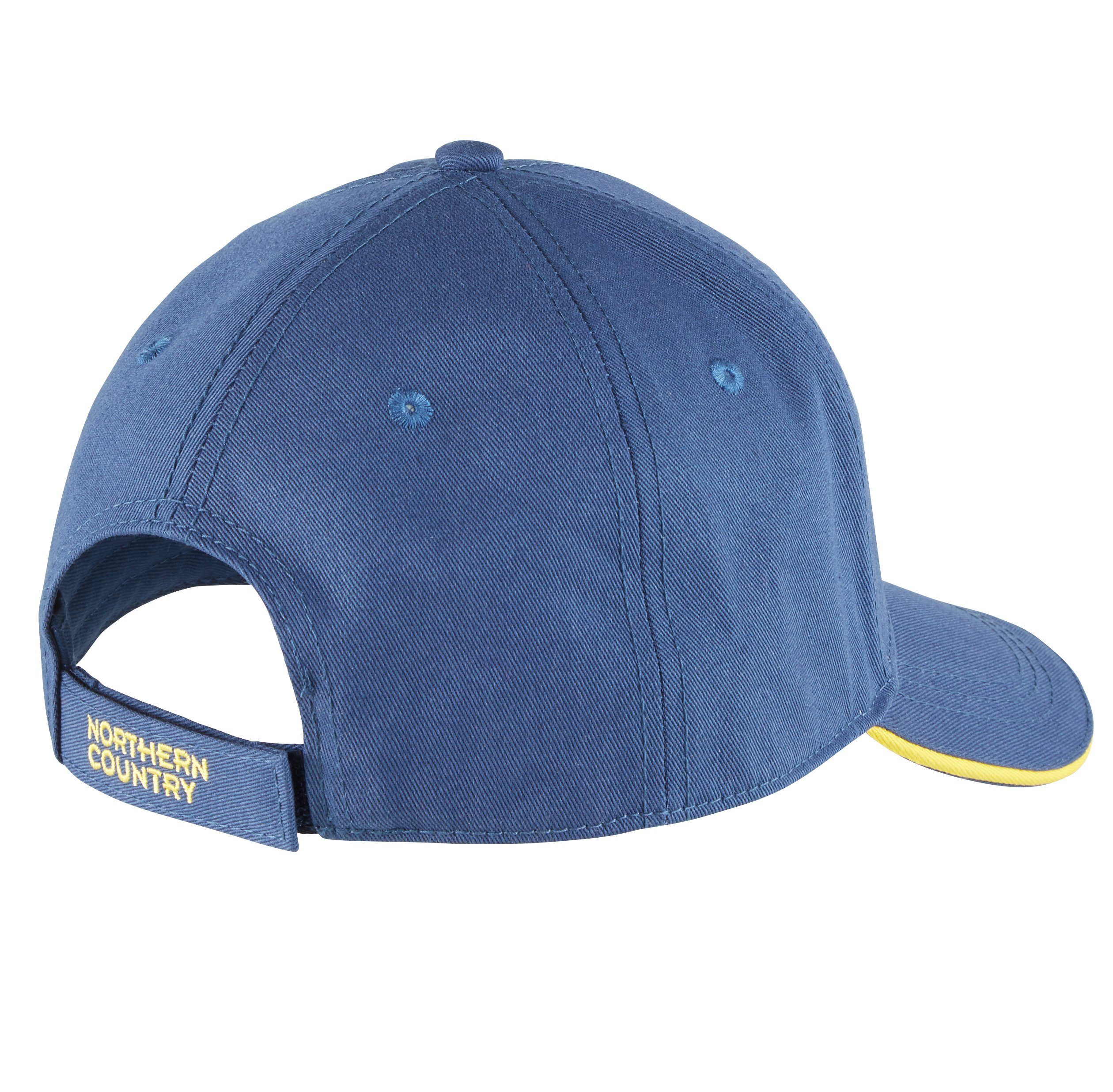 Northern Country Snapback Cap größenverstellbar, beim Arbeiten Blue Sonne vor Teal Wing schützt
