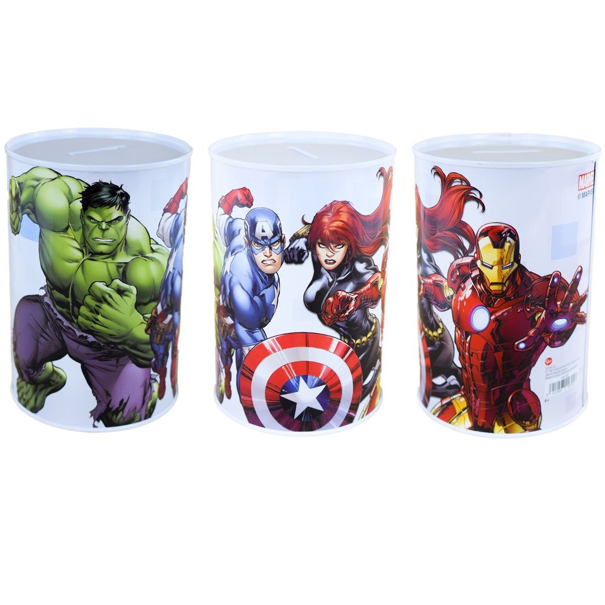 Stor Spardose Spardose für Jungs & Mädchen aus Metall Ø 10 cm bekannte Kind günstig online kaufen