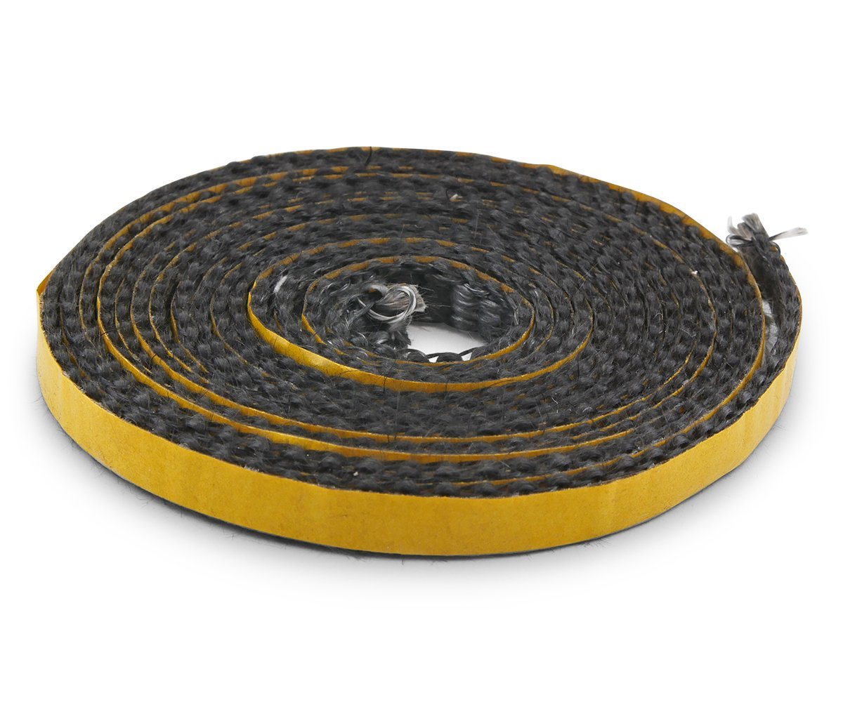 Thumbnail - kaminXpert Dichtungsband - Scheibendichtung für Eurotherm Topas Kaminofen 3m Dichtschnur