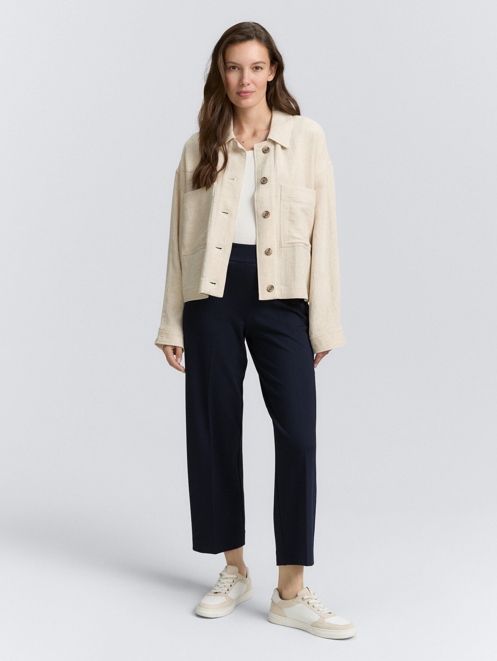 TOM TAILOR 7/8-Hose Hosen & Chino Cropped TTMIA Straight Hose günstig online kaufen