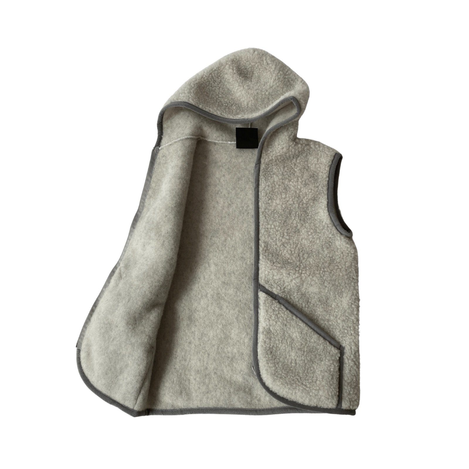 Hollert Longweste Wollweste Tafara Unisex Merinowolle günstig online kaufen