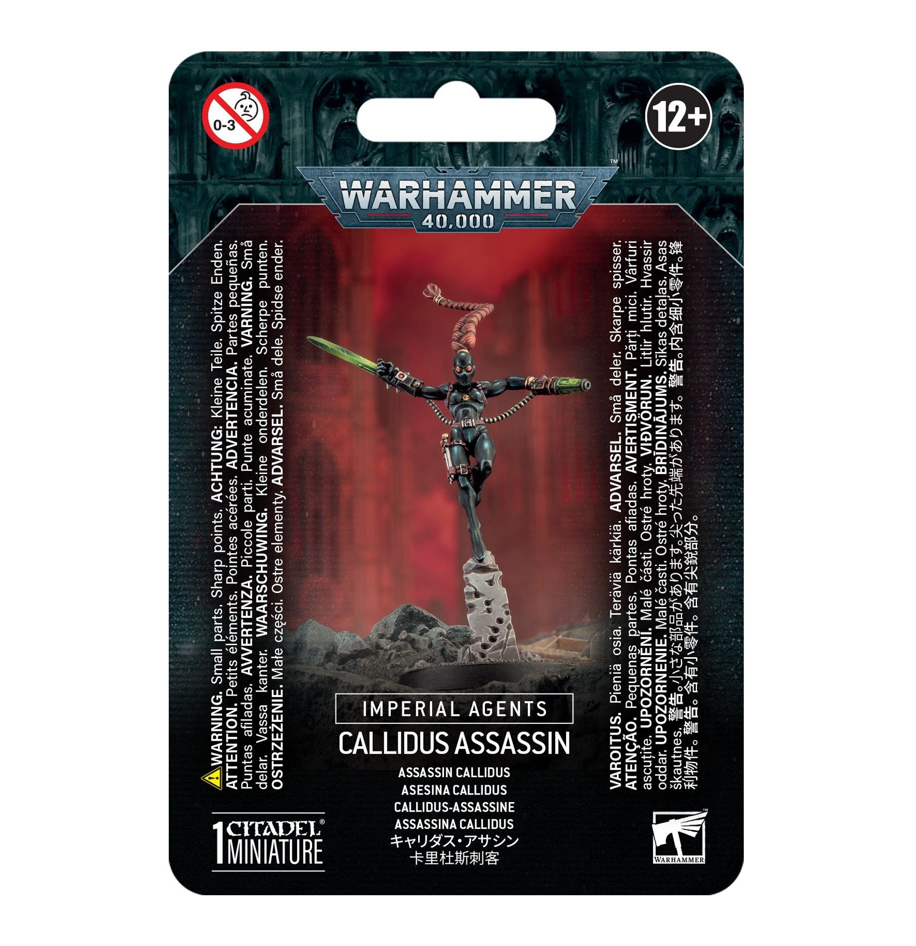 Warhammer 40.000 Spielfigur Warhammer 40.000 Imp
