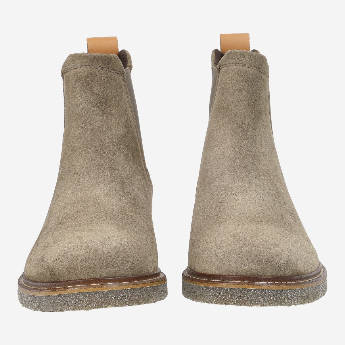 Marc O'Polo Marc O’ Polo LINUS 4B, Stiefeletten, Chelsea Boots, Beige, Herr günstig online kaufen