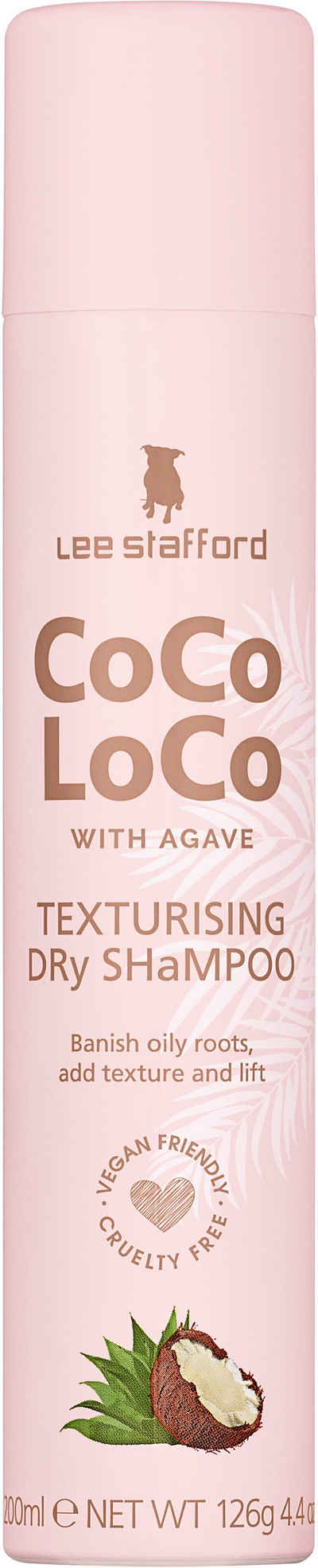 Lee Stafford Trockenshampoo »Coco Loco Agave Texturising Dry Shampoo«