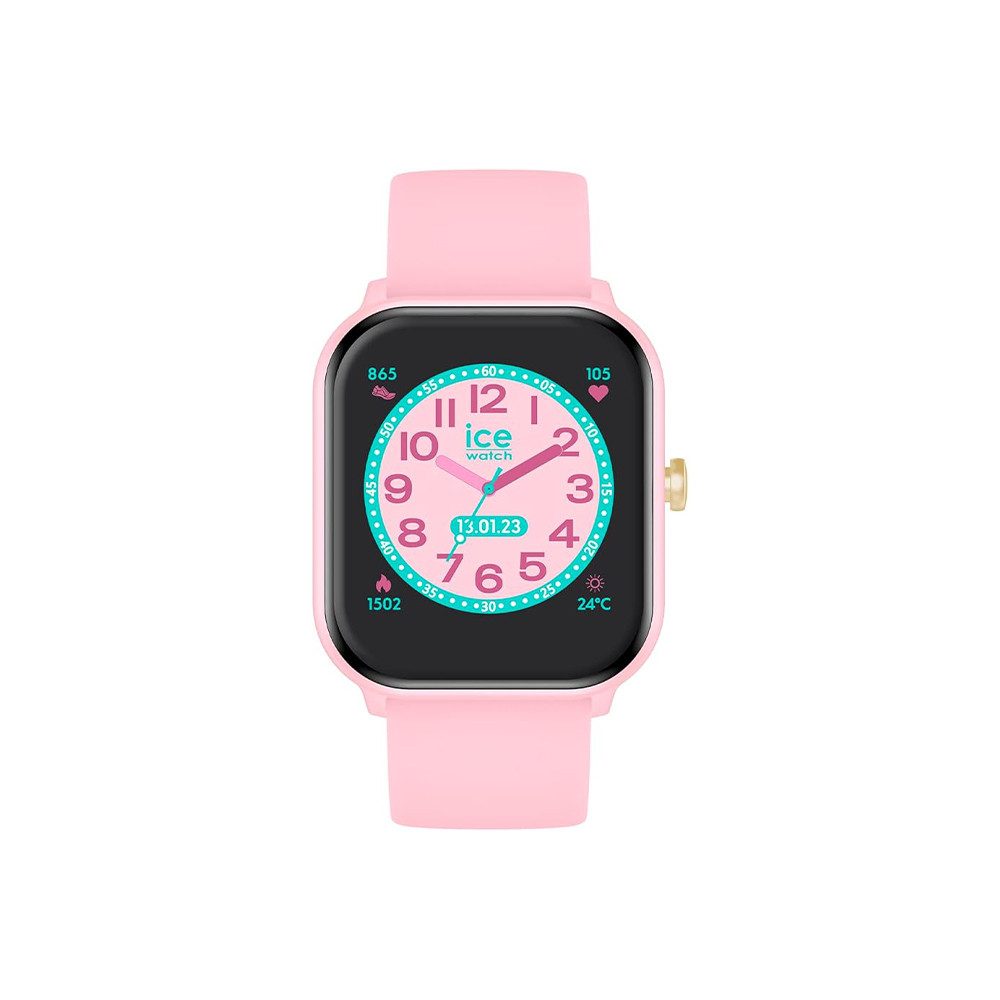 ice-watch Digitaluhr Ice-Watch Ice Smart Junior Pink 021873, Ice-Watch Ice Smart Junior Pink