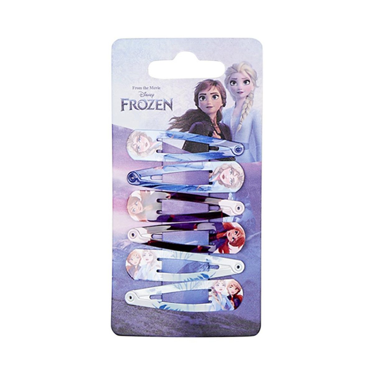 Cerda Haarclip Disney Frozen 2 Haarclips 6er-Set Kinder Disney Haar-Accessoires, 6-tlg.