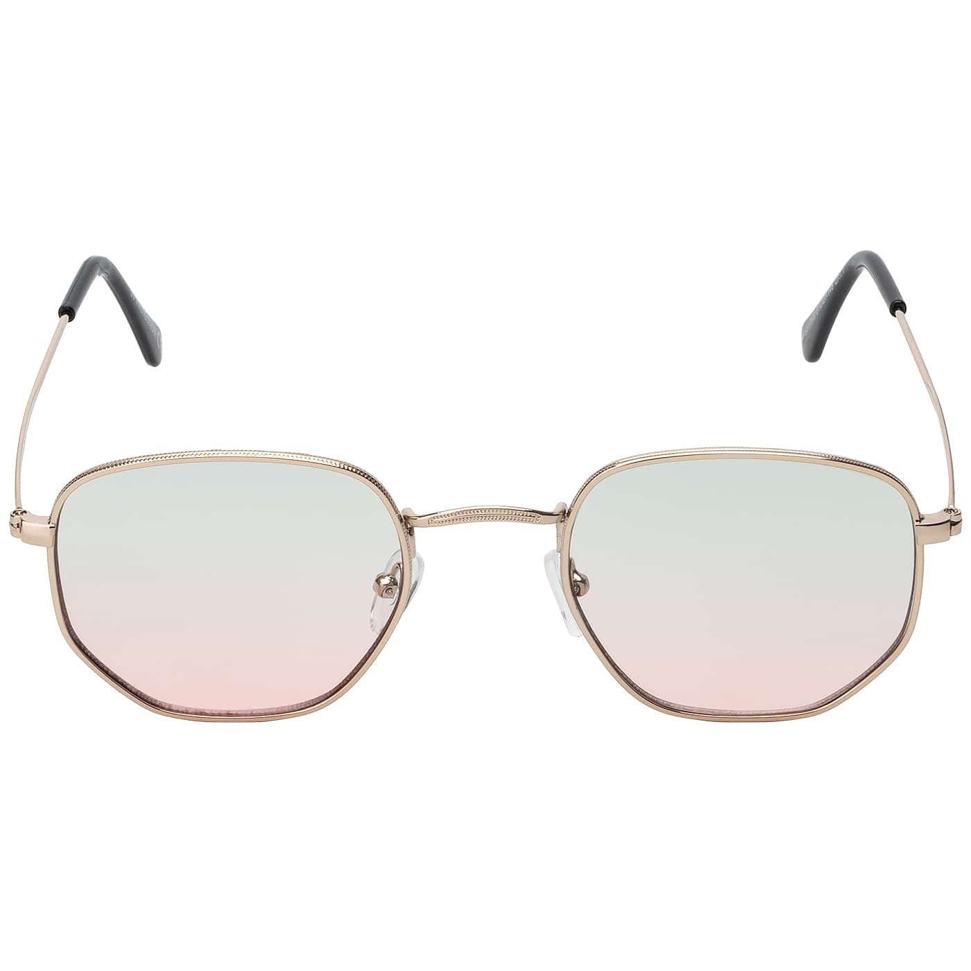 BEZLIT Eyewear Retrosonnenbrille Damen Herren Sonnenbrille Eckige Form Verspiegelt 30562 (1-St) mit bunten Linsen