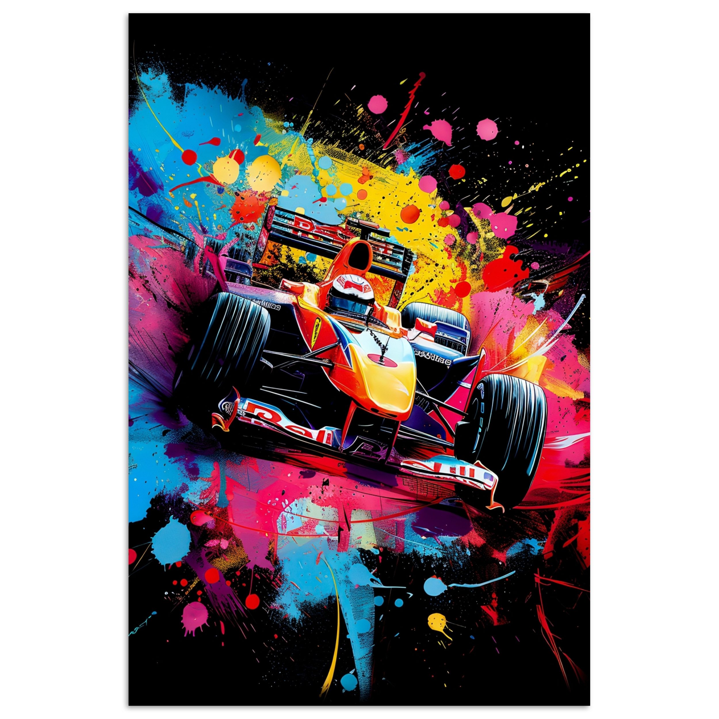 MuchoWow Poster Graffiti - Sport - günstig online kaufen