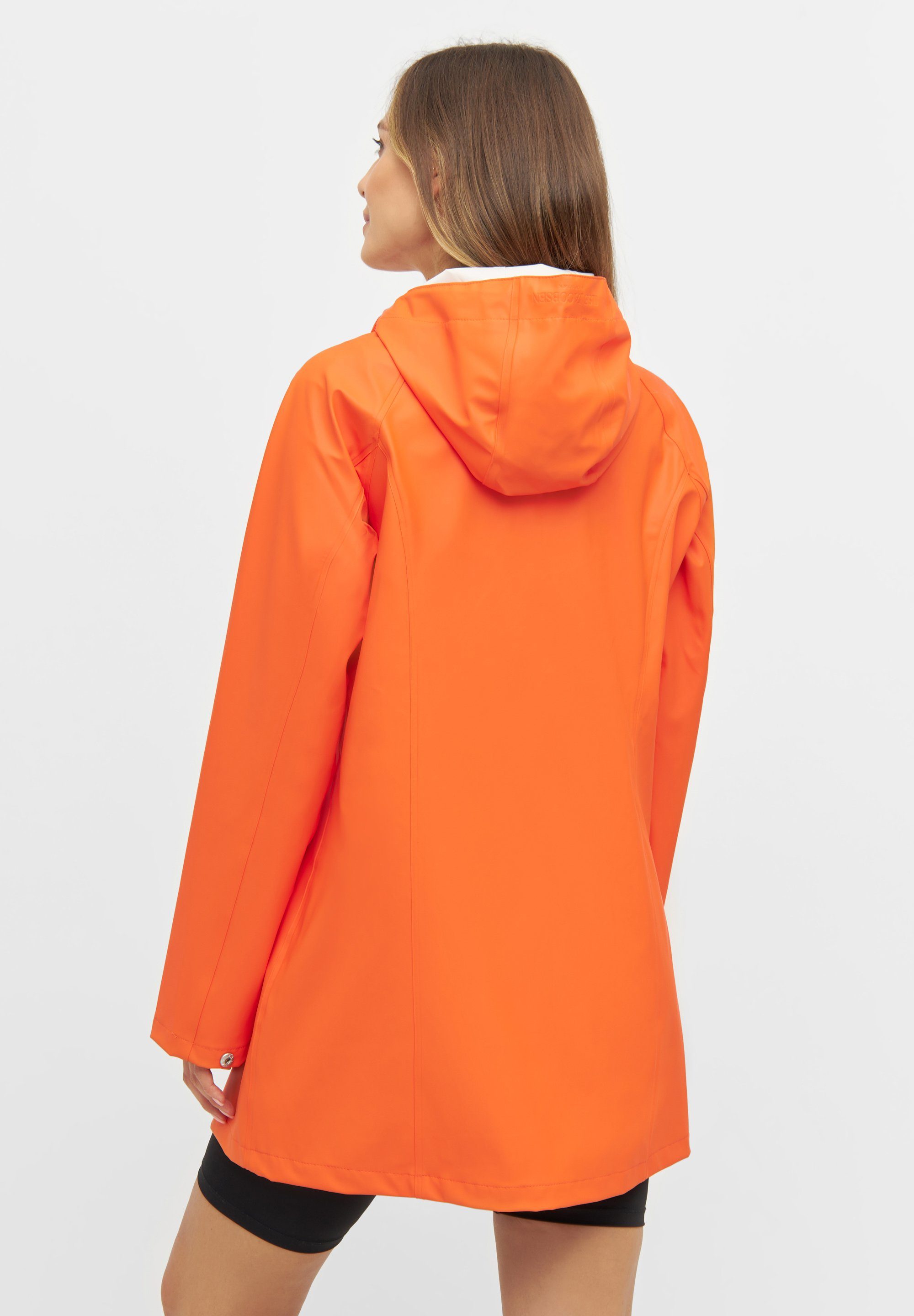 Ilse Jacobsen Regenmantel RAIN87 Leicht & flexibel, perfekt für Regenwetter, weich & bequem