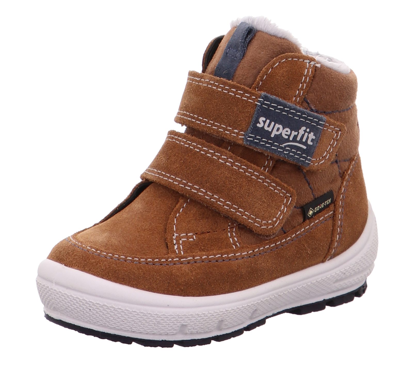 Superfit superfit Kinder Gore-Tex Stiefel 1-009314-3010 braun/blau Stiefel