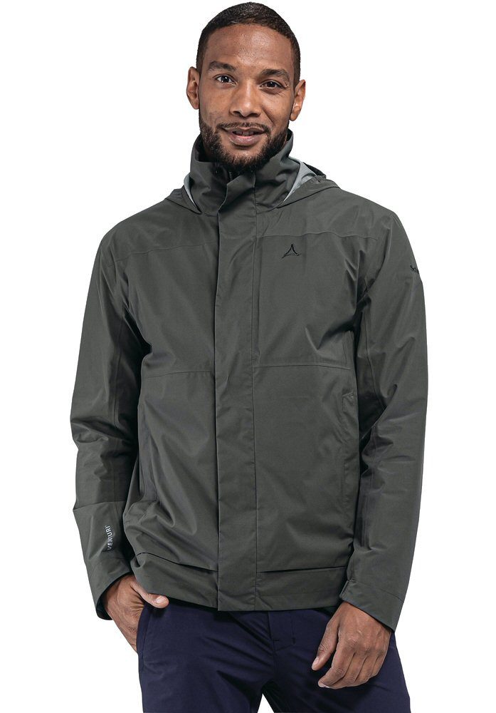 Schöffel Allwetterjacke Ganzjahresjacke Bellagio (2.5-Lagen, wasserdicht, hohe)