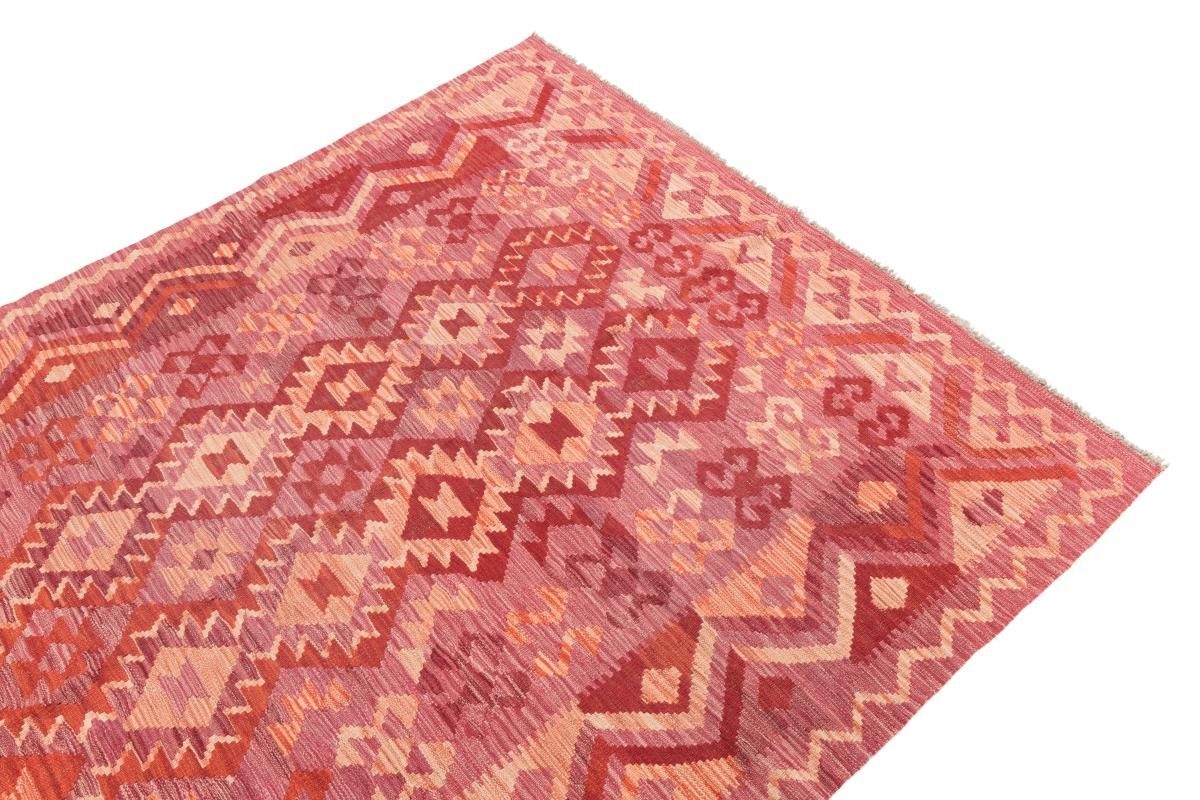 Trading, mm Orientteppich Afghan Orientteppich, Nain 181x241 Handgewebter rechteckig, 3 Höhe: Kelim