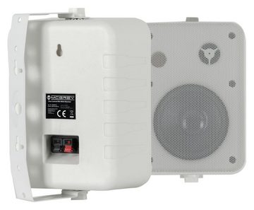 McGrey One Control MKIII HiFi-Lautsprecher - Lautsprecherboxen paar Lautsprecher (10 W, Boxen für Installation, Studio oder HiFi-Anwendung)