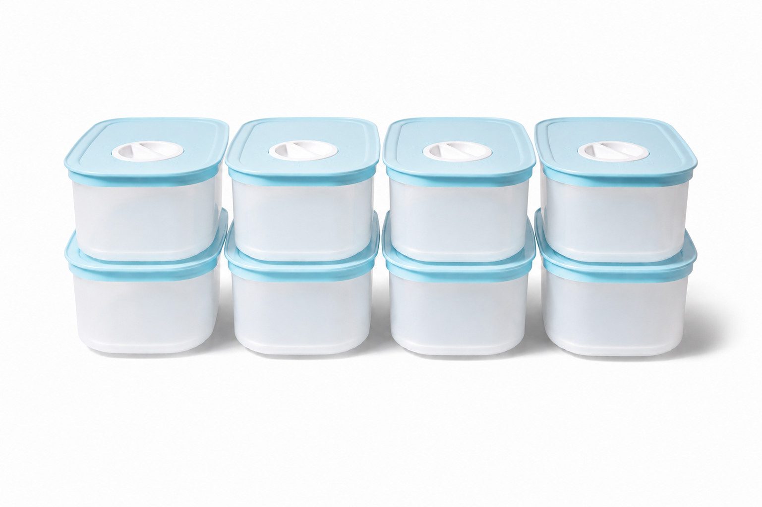 TUPPERWARE Vorratsdose Quadro 320 ml (8) Drehskala