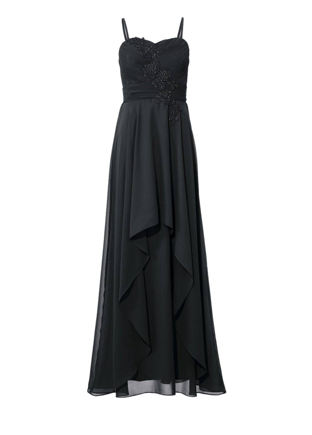 Ashley Brooke by heine Abendkleid »Ashley Brooke Damen Designer-Abendkleid,  schwarz« online kaufen | OTTO