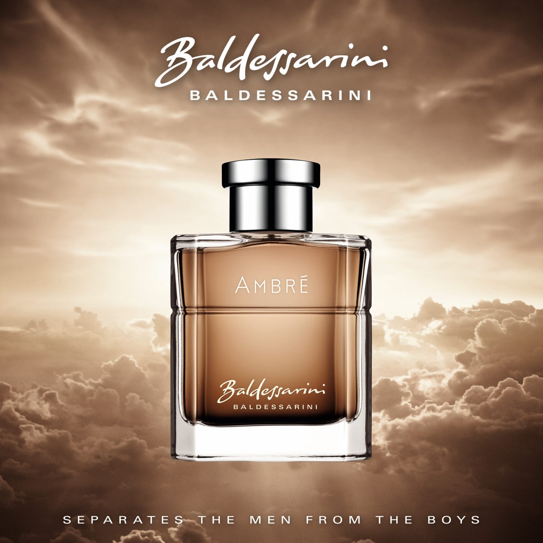 BALDESSARINI Eau de Toilette Baldessarini Ambre Eau de Toilette 50ml, 1-tlg., mit fruchtigen Akzenten