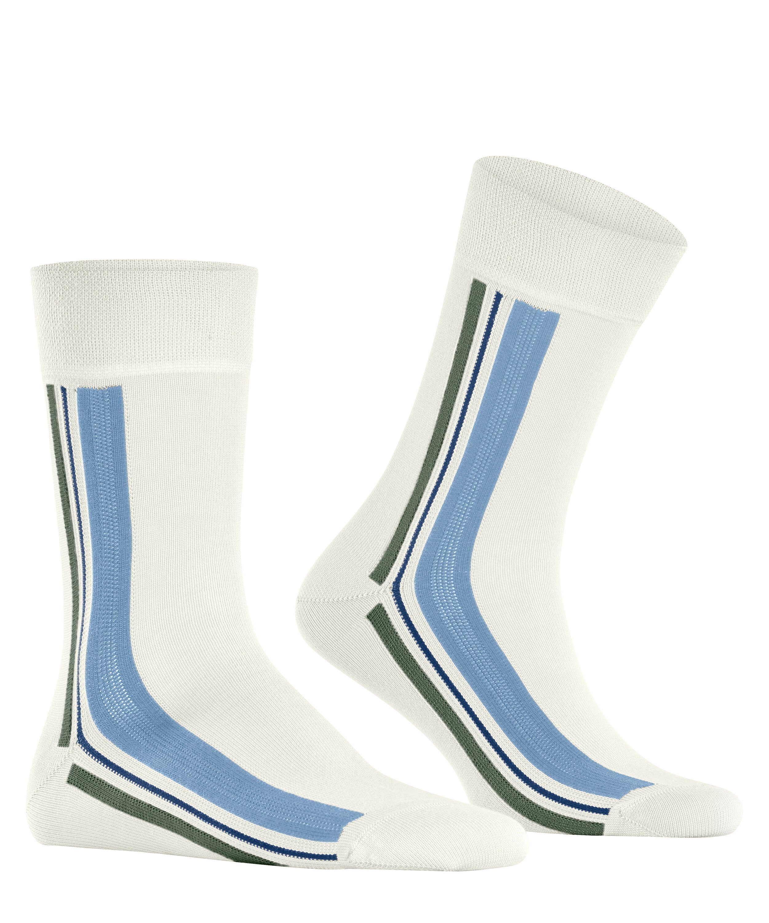 (2040) FALKE Profile Socken off-white Fold (1-Paar) Sensitive