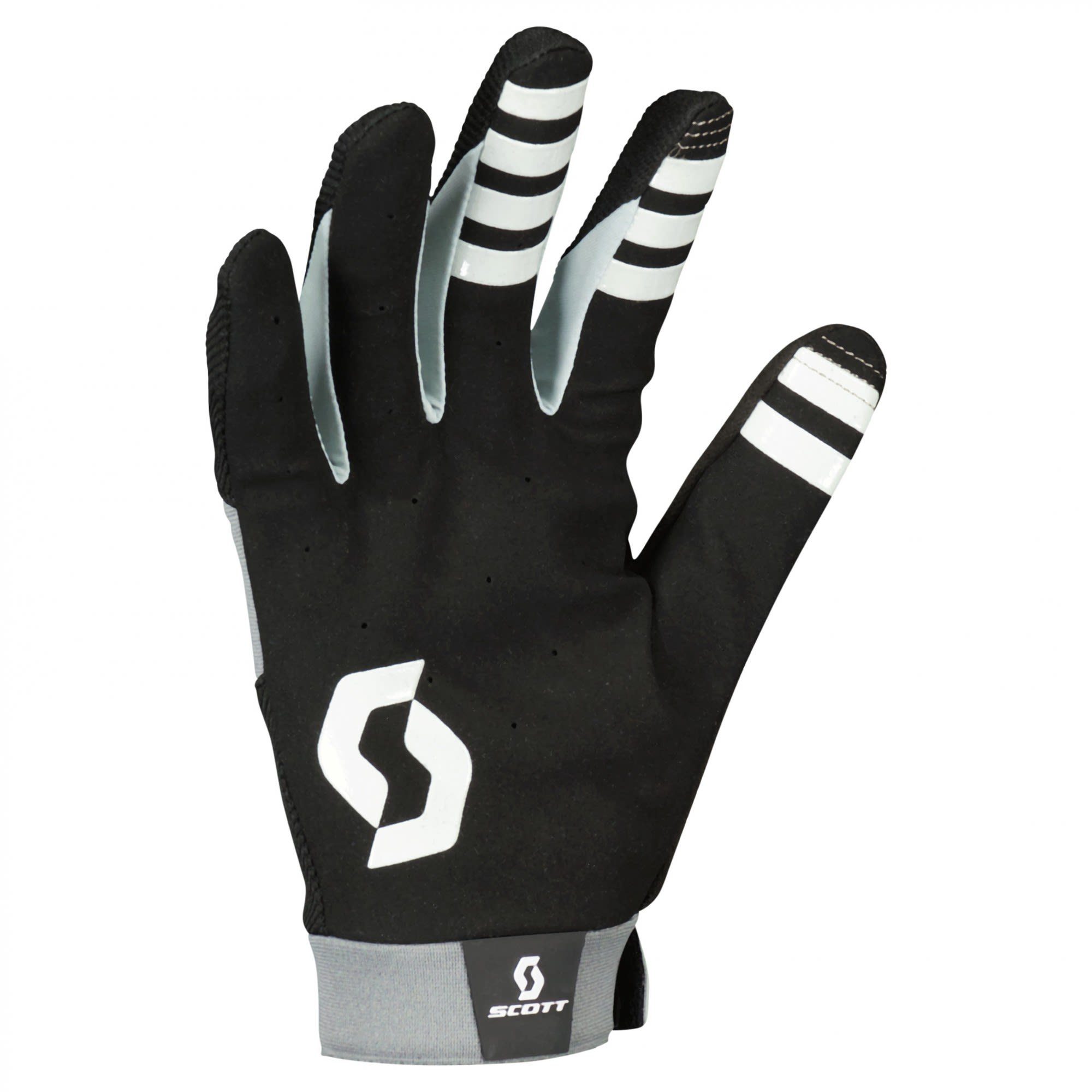 Light Glove Fleecehandschuhe Grey Lf Accessoires - Black Scott Enduro Scott