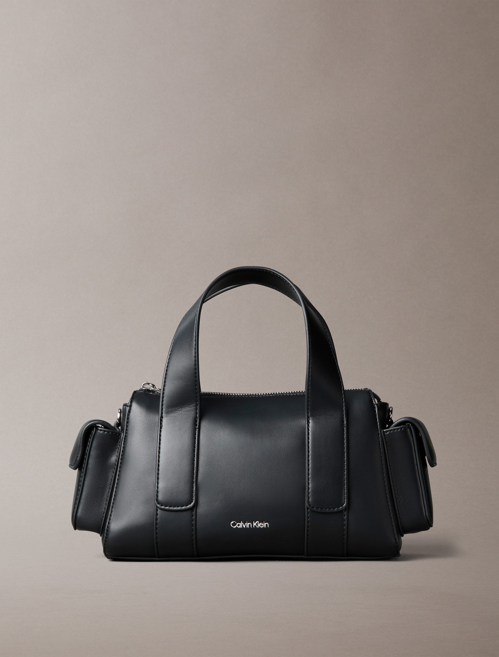 Calvin Klein Henkeltasche WEBBING STRAP POCKET BAG, Schultertasche, Umhänge günstig online kaufen