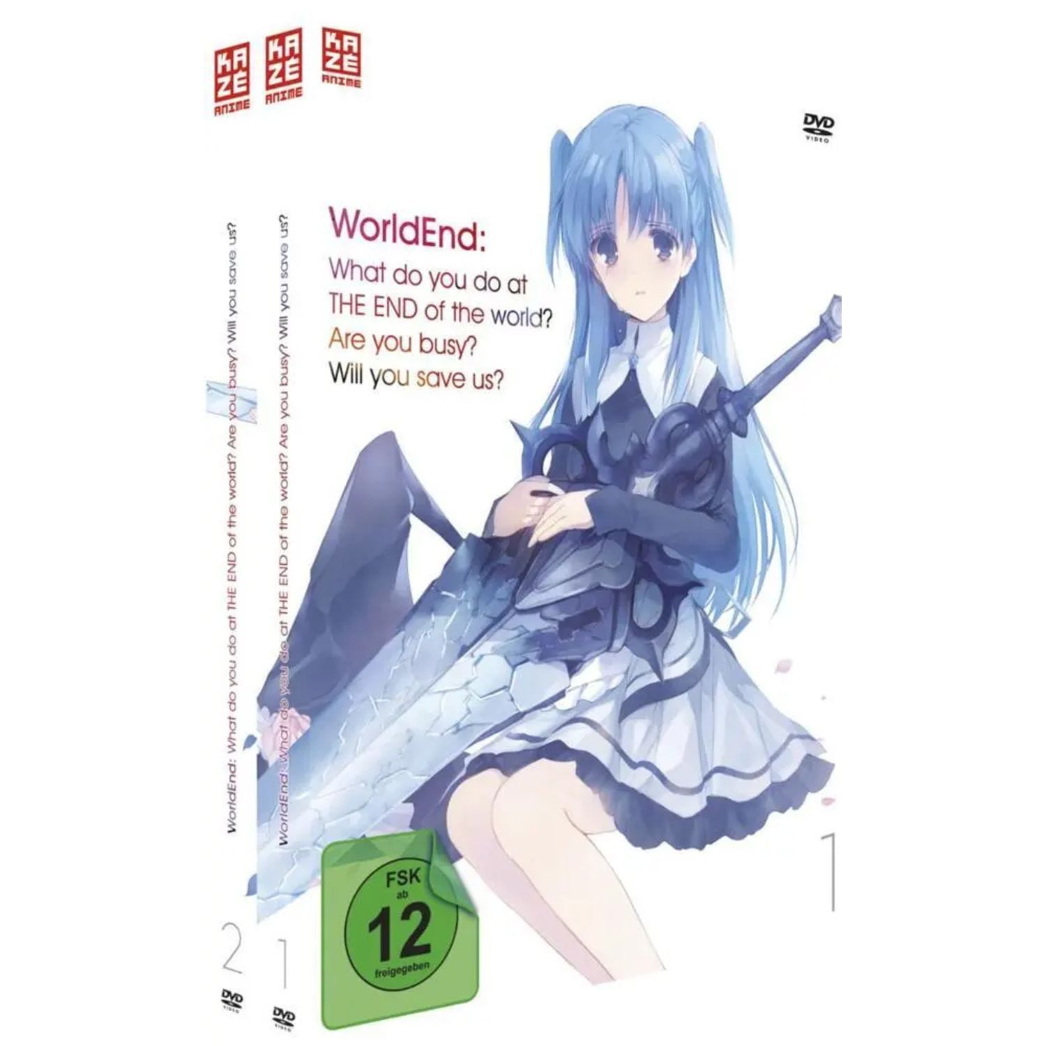 Crunchyroll DVD WorldEnd: What do you do at the end of the world? Are you busy?...