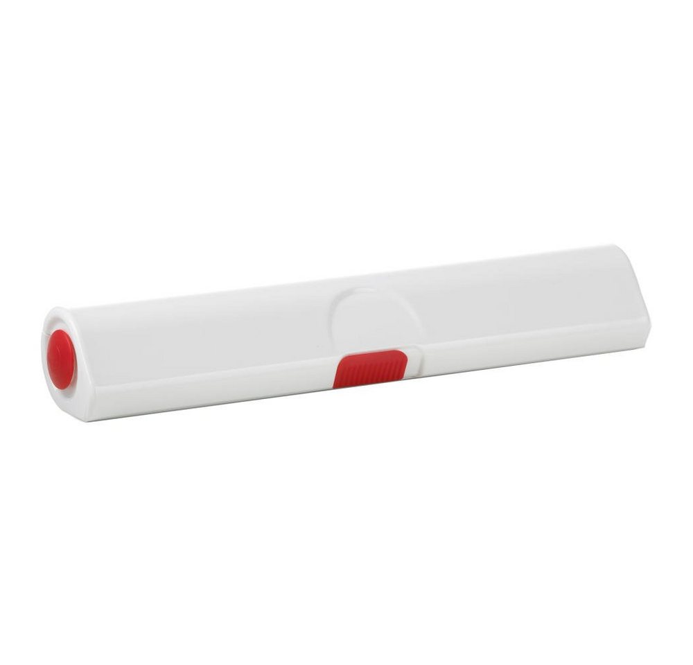 Emsa Folienspender Click & Cut Folienschneider Rot