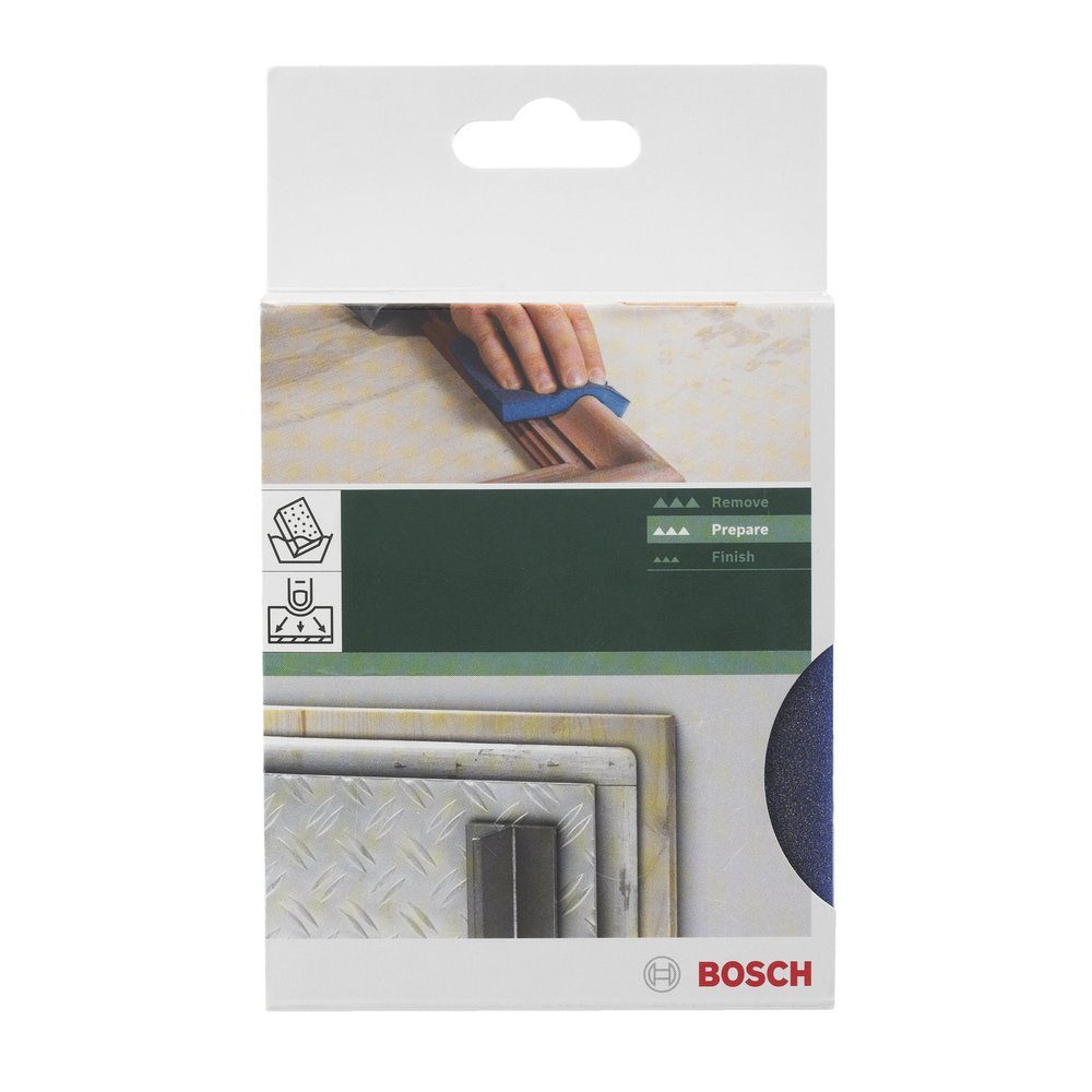 Bosch Accessories Schleifaufsatz Bosch Accessories 2609256349 Kontur Schleifpad Best for Contour mittel