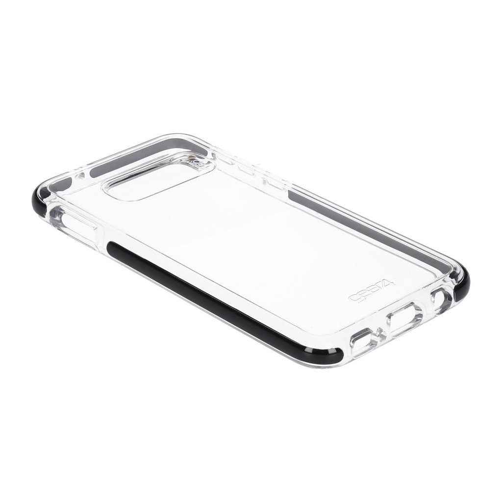 Gear4 Handyhülle gear4 Backcover für Galaxy S10e in transparent/schwarz