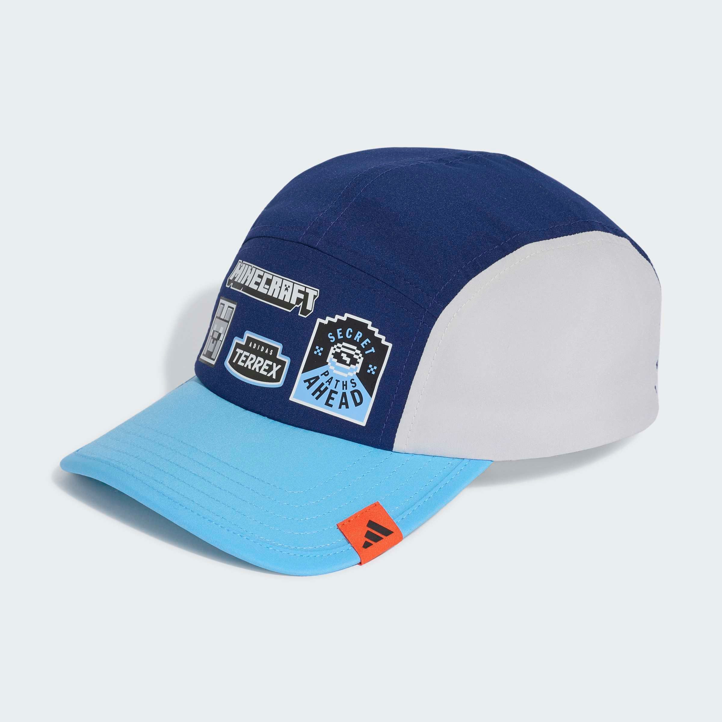 adidas Performance Beanie ADIDAS MINECRAFT für Kinder, mit Druckverschluss am Hinterkopf, aus Polyester