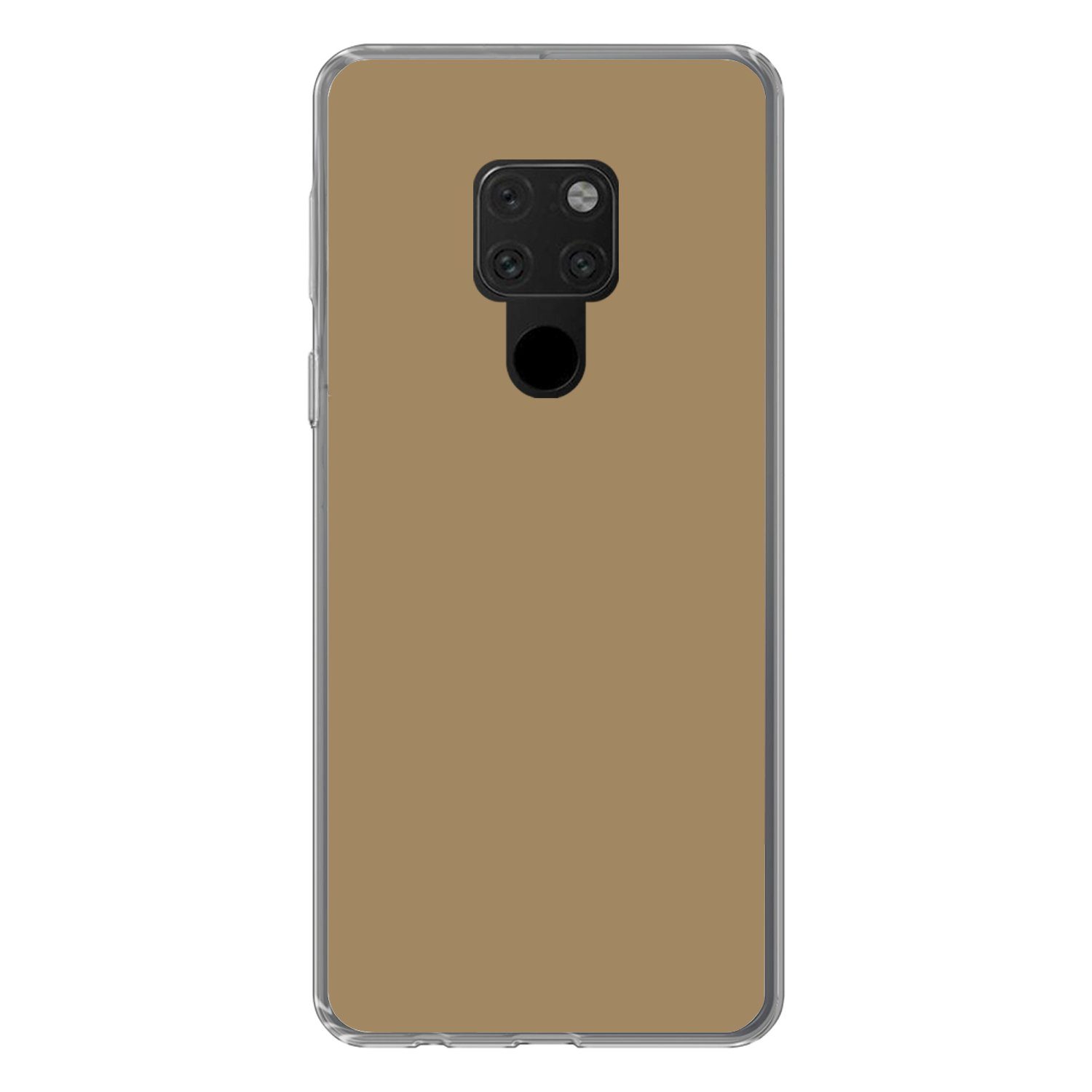 MuchoWow Handyhülle für Huawei P40 Lite Palette - Beige - Innenbereich, Handy Case, Silikon, Bumper Case Dünn