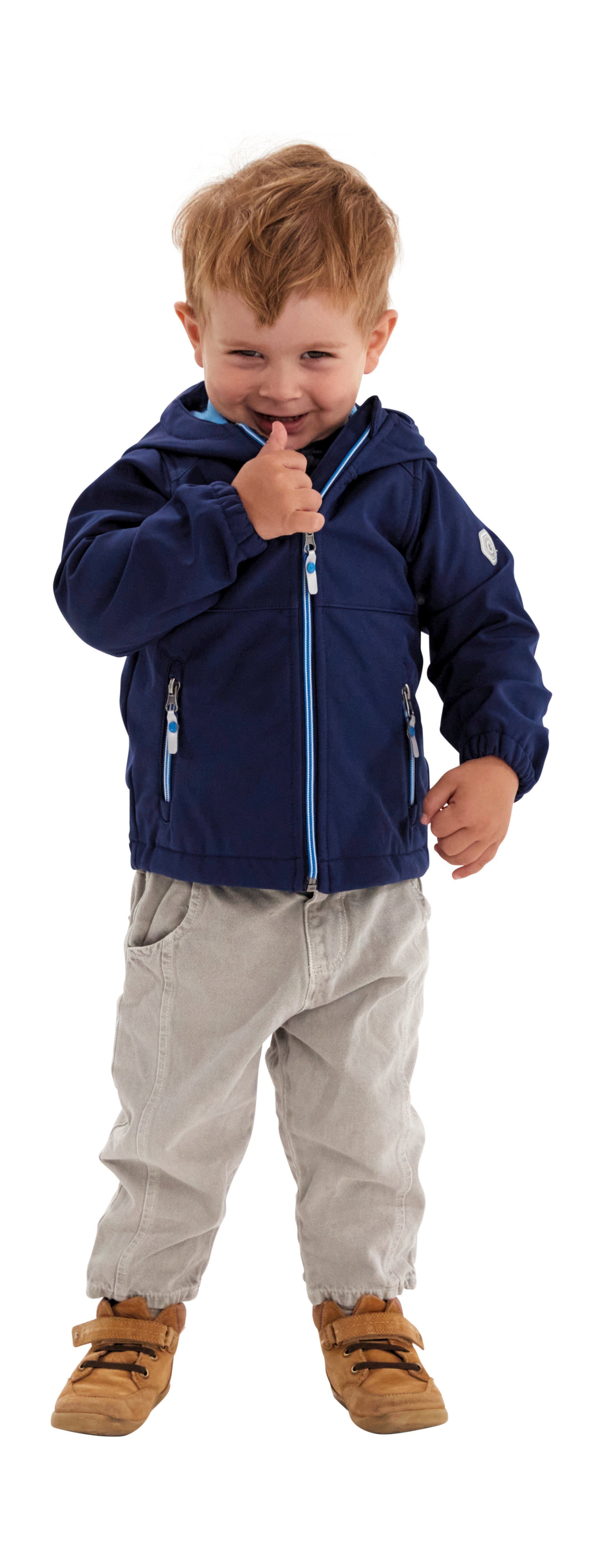 Mini Killtec navy Softshelljacke Softshelljacke