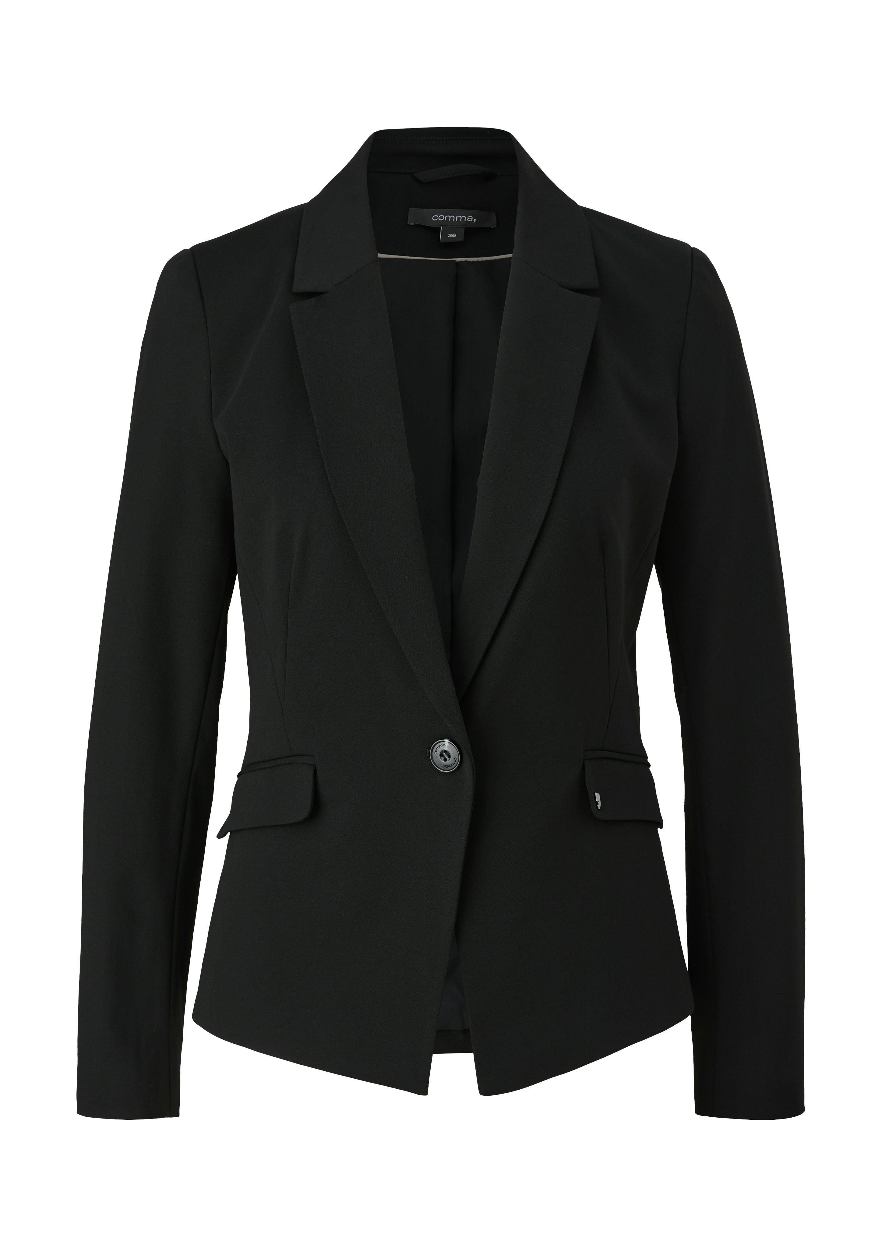 Comma Jackenblazer mit Viskose günstig online kaufen