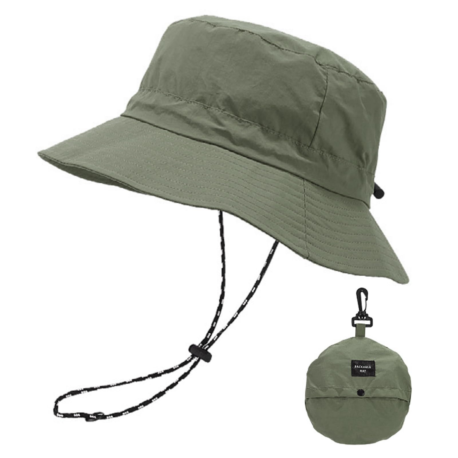 Zaewry Sonnenhut Regenhut Wasserdicht Fischerhut Anglerhut Sonnenhut Faltbar Sommerhut Für Damen und Herren