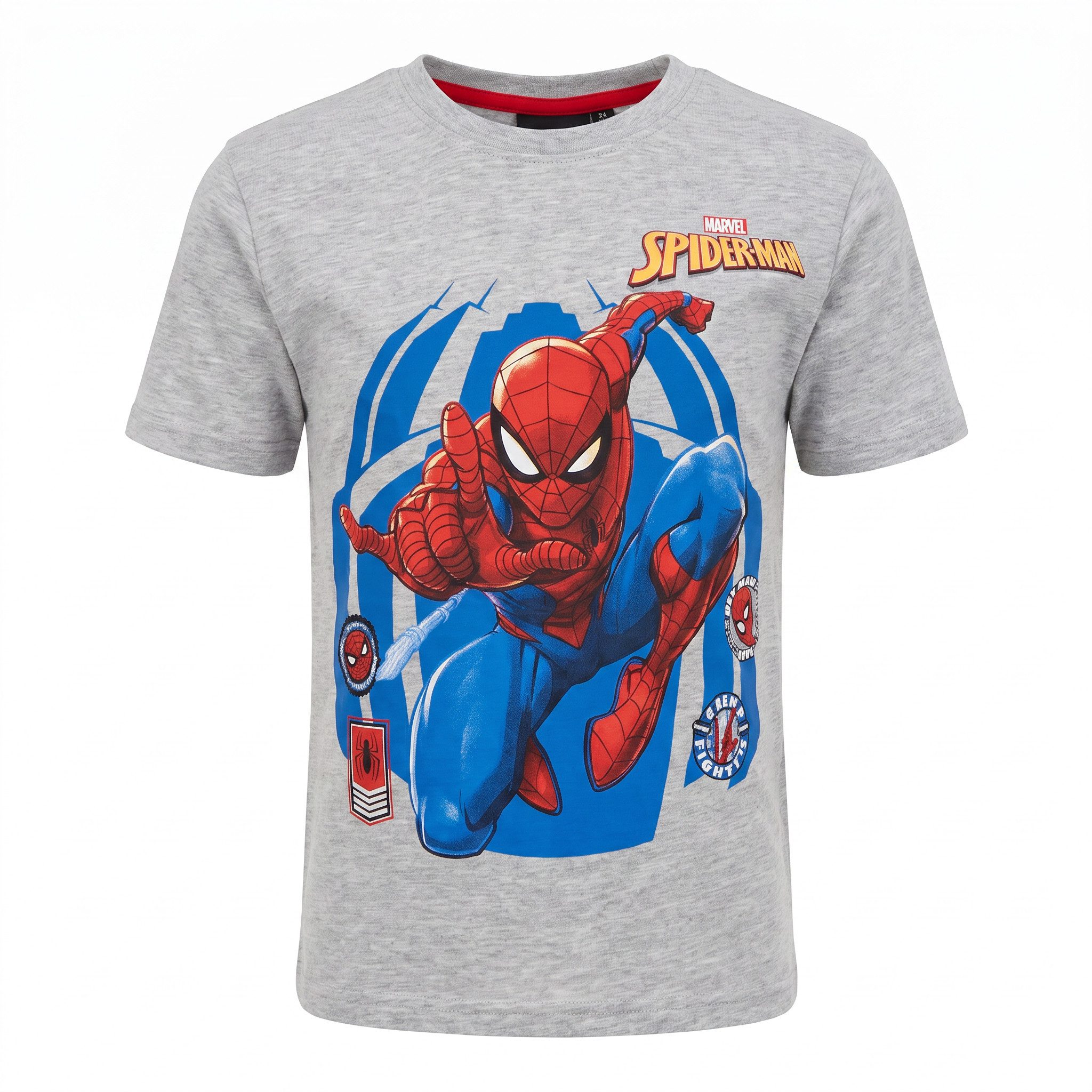 MARVEL Print-Shirt Marvel Spiderman Kinder Jungen T-Shirt Kurzarm Shirt Gr. 98 bis 128