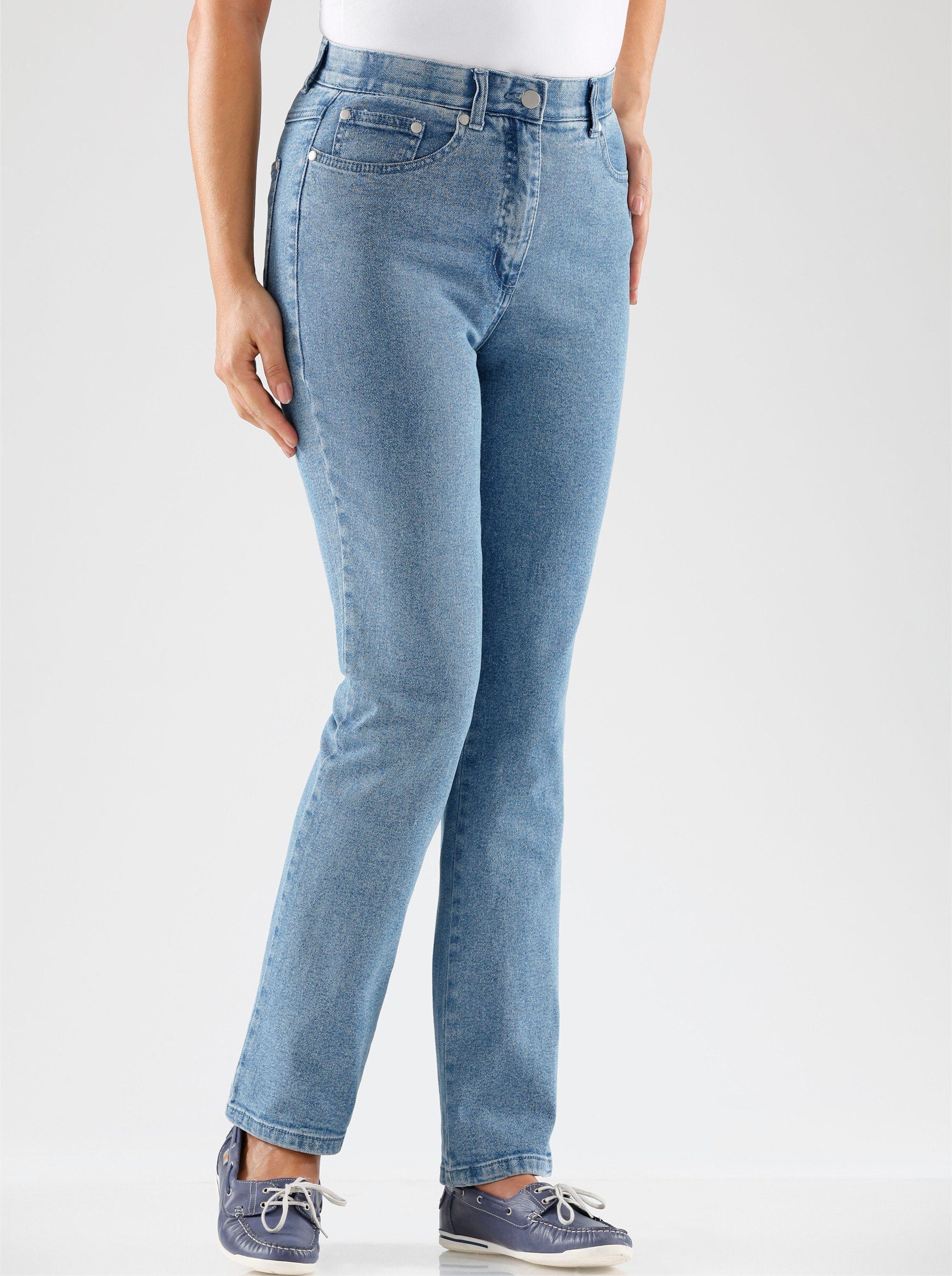 Casual Looks 5-Pocket-Jeans, (1 tlg.) günstig online kaufen