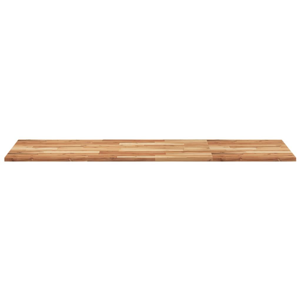 vidaXL Waschtischplatte, Waschtischplatte Ölbeschichtung 140x60x2 cm Massivholz Akazie