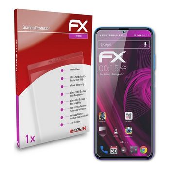 atFoliX Schutzfolie Panzerglasfolie für Ulefone Note 12P, Ultradünn und superhart