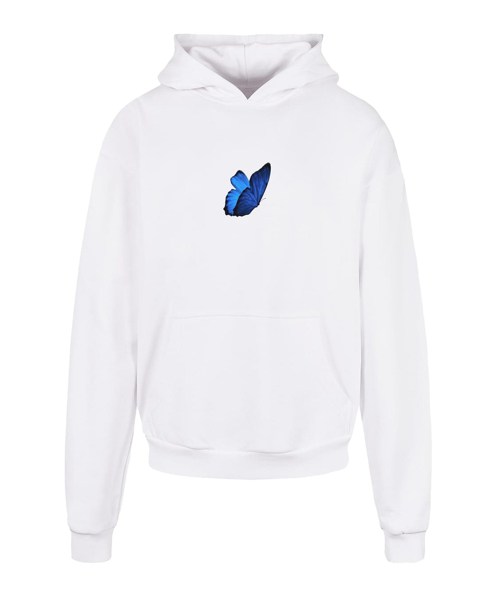 Sweatshirt Upscale by Mister Tee Unisex Le Papillon Heavy Oversize Hoody
