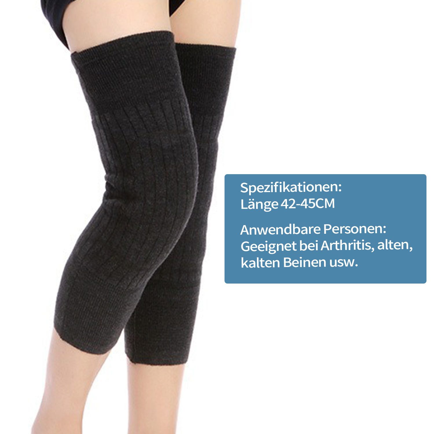 Refttenw Beinstulpen Winter Kaschmir Beinwärmer,Beinstulpen Damen,Warm,Stul günstig online kaufen