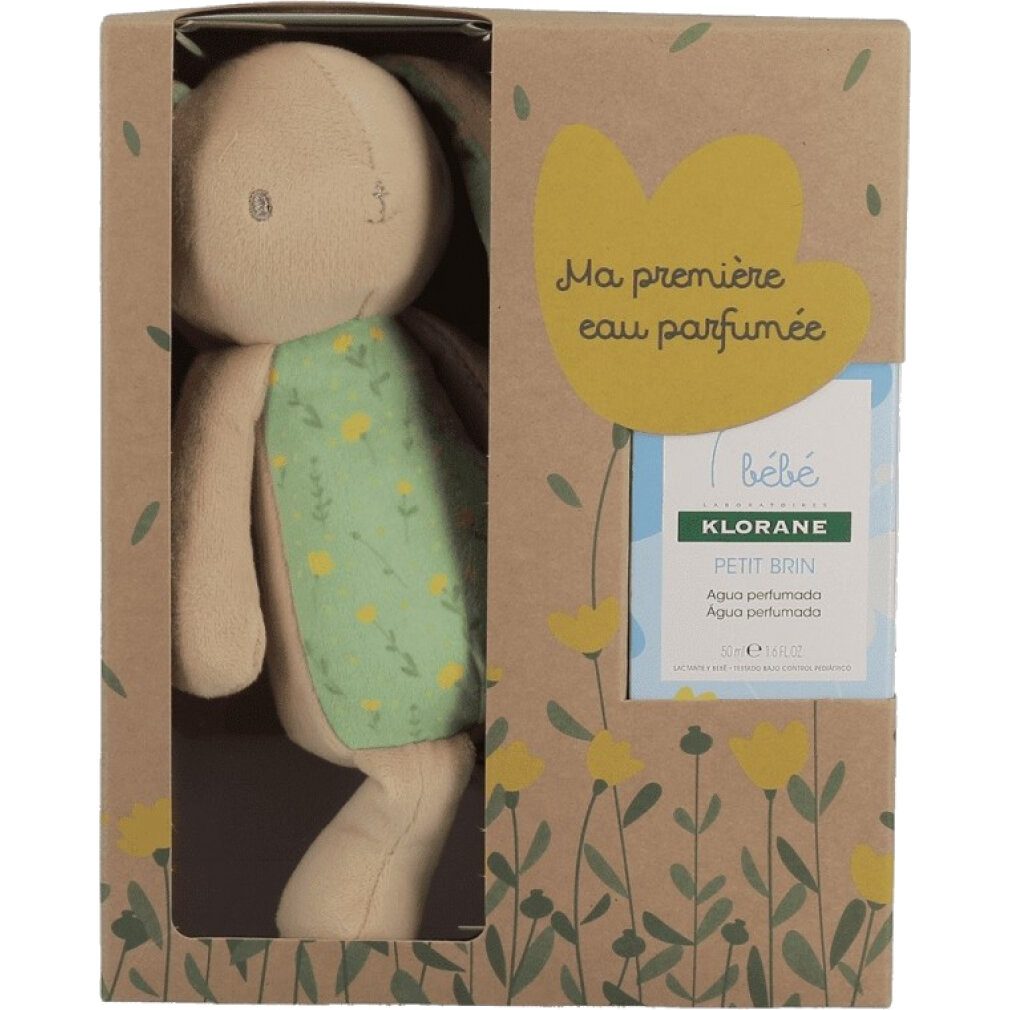 KLORANE Hautpflege-Set Körperpflege-Geschenkset für Kinder