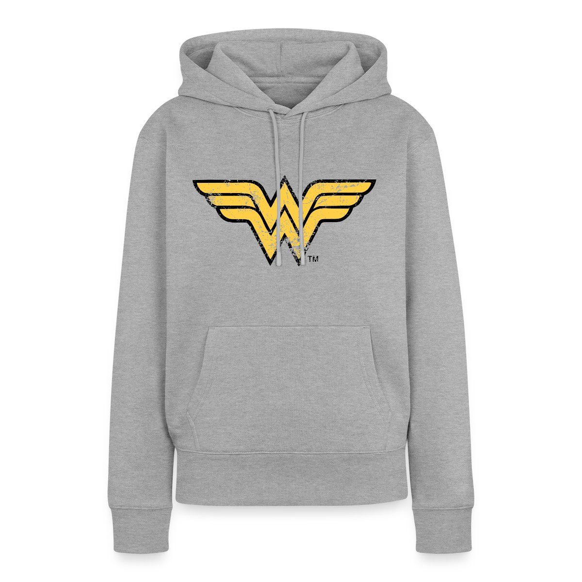 Hoodie DC Comics Justice League Wonder Woman Damen Premium Hoodie