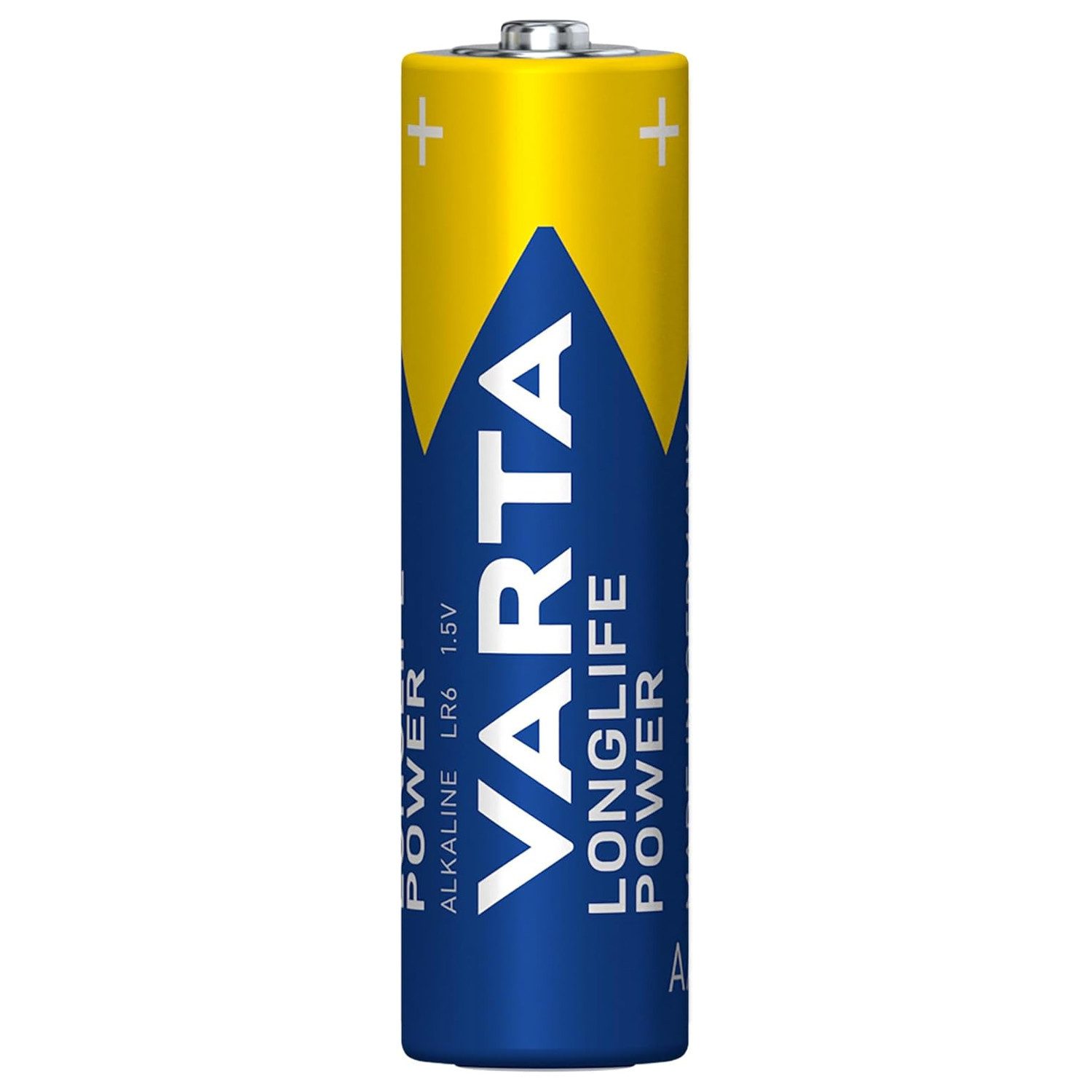 VARTA Longlife Power AA LR6 Alkalibatterie Batterie