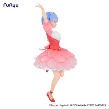 FuRyu Actionfigur Re: Zero Trio-Try-iT PVC Statue Rem /Cherry Blossoms 21 cm